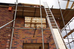 multiple storey extensions Saughall Massie
